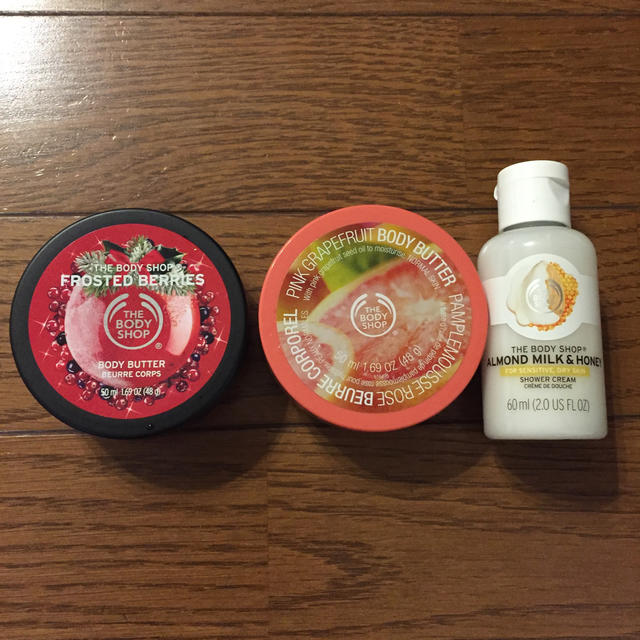 THE BODY SHOP(ザボディショップ)のni-na様専用 ザ.ボディショップ☆セット コスメ/美容のボディケア(ボディクリーム)の商品写真