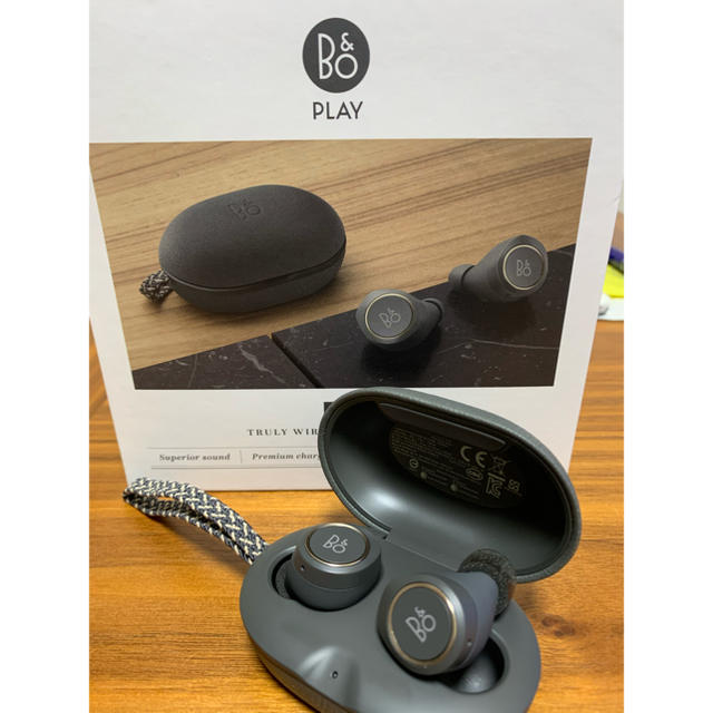 B&O Beoplay E8　ワイヤレス　イヤホン