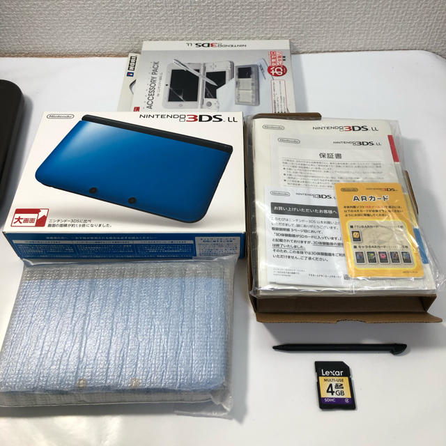 ★極美品‼︎ 付属品全て完備‼︎ ニンテンドー3DS ブルーブラック　送料込‼︎ 1