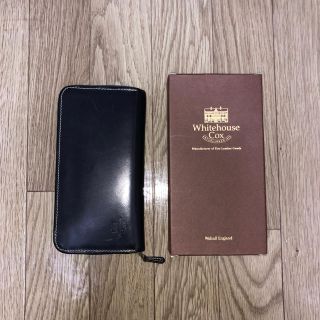 ホワイトハウスコックス(WHITEHOUSE COX)のWhitehouse Cox wallet 長財布 ホワイトハウスコックス(長財布)