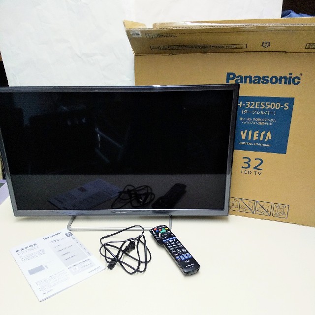 未使用品 パナソニック TH-32ES500 32V型 LED液晶テレビ