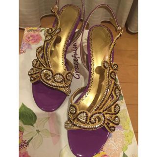 アナスイ(ANNA SUI)のグレースフルスマイル💞新品サンダル👠(サンダル)