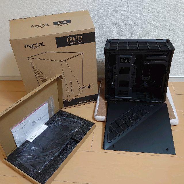 PC/タブレットFractal Design Era ITX Carbon-TG