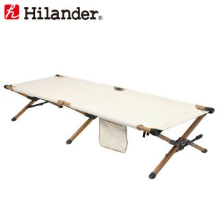 Hilander レバー式　GIコット　HCA0247(寝袋/寝具)