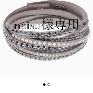 スワロフスキー(SWAROVSKI)のブレスレット(ブレスレット/バングル)