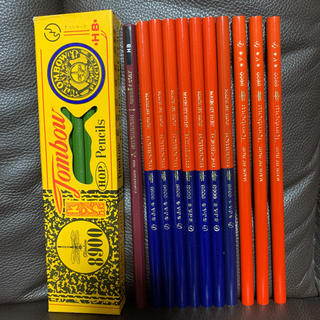 トンボエンピツ(トンボ鉛筆)のトンボ鉛筆　8900 HB 11本+赤青7本+赤3本+Uni☆star1本(鉛筆)