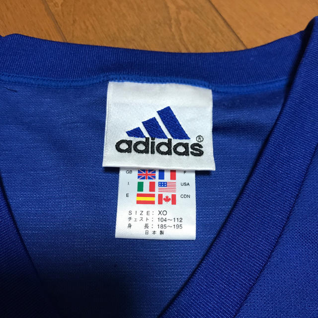 adidas(アディダス)のアディダス　スポーツユニフォーム メンズのトップス(Tシャツ/カットソー(半袖/袖なし))の商品写真