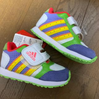 アディダス(adidas)のadidas 13cm ベビーシューズ(スニーカー)