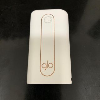 グロー(glo)のグローハイパー　白(タバコグッズ)