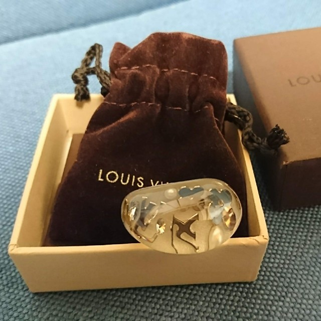 LOUIS VUITTON(ルイヴィトン)のコロ0877様専用☆LOUIS VUITTON リング❁⃘*.ﾟ11号 レディースのアクセサリー(リング(指輪))の商品写真