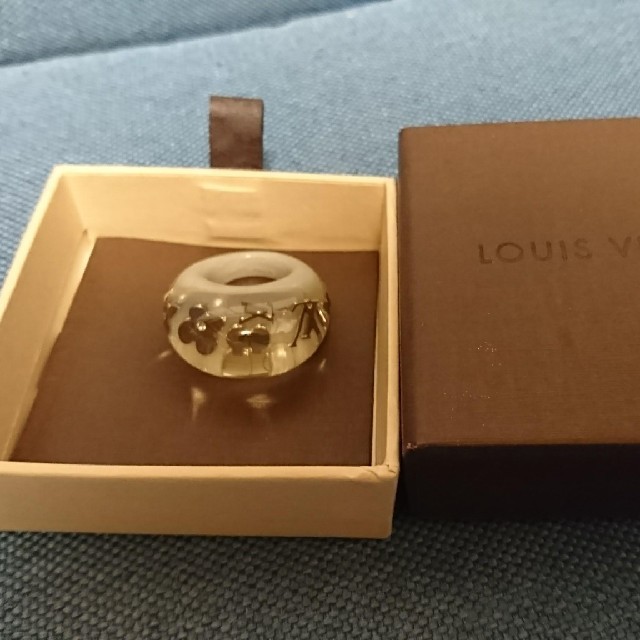 LOUIS VUITTON(ルイヴィトン)のコロ0877様専用☆LOUIS VUITTON リング❁⃘*.ﾟ11号 レディースのアクセサリー(リング(指輪))の商品写真