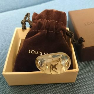 ルイヴィトン(LOUIS VUITTON)のコロ0877様専用☆LOUIS VUITTON リング❁⃘*.ﾟ11号(リング(指輪))