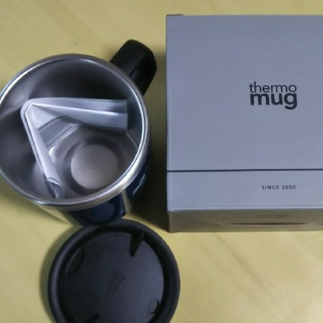 thermo mug(サーモマグ)のプジョー マグカップ エンタメ/ホビーのコレクション(ノベルティグッズ)の商品写真