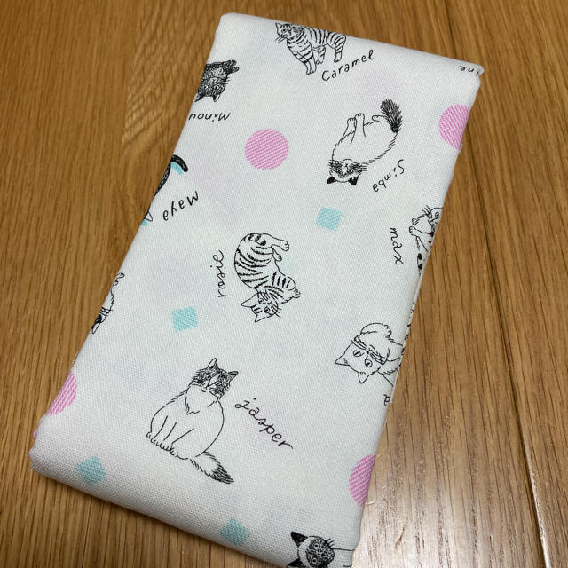 素材/材料【新品】 フェリシモ 猫部 カットクロス ポップ オックス 生地 キャンディ