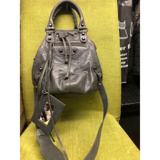 バレンシアガバッグ(BALENCIAGA BAG)のバレンシアガ クラシックミニポンポン(ショルダーバッグ)