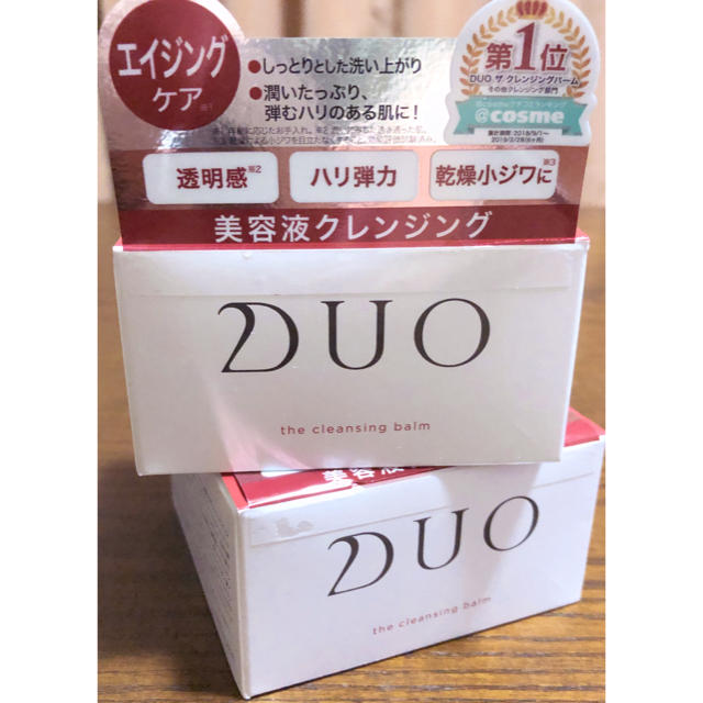 DUO(デュオ) ザ クレンジングバーム(90g)2個セット 新品