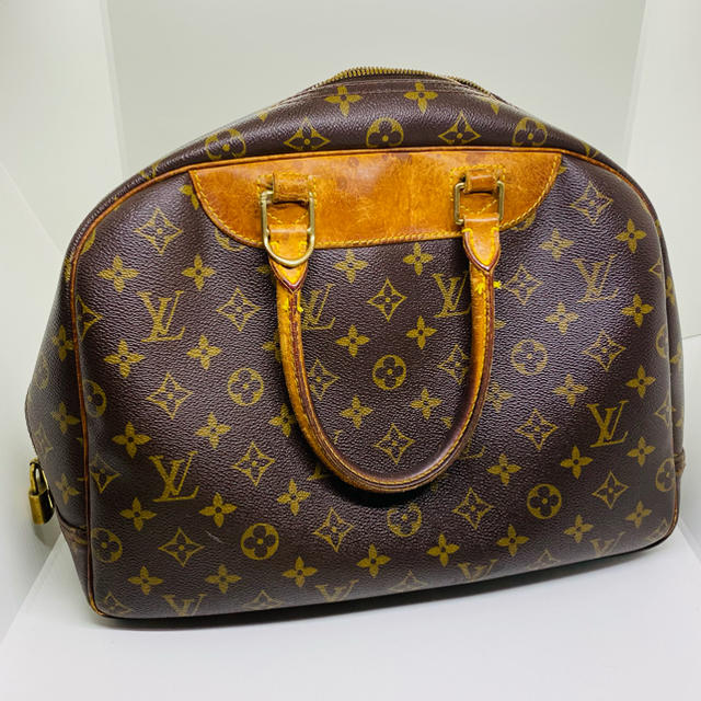 【美品】LOUIS VUITTON ルイヴィトン　ドーヴィル　バッグ