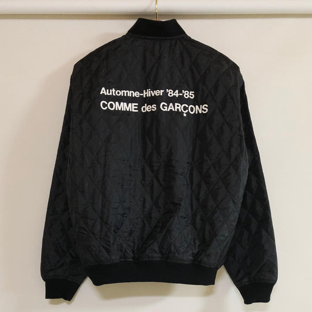 ジャケット/アウター新品 コムデギャルソン CDG キルティング スタッフ ブルゾン