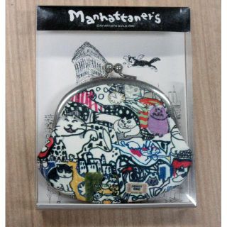 マンハッタナーズ(Manhattaner's)のマンハッタナーズ　がま口財布(財布)