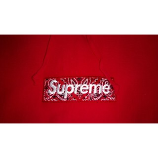 シュプリーム(Supreme)のSupreme  Bandana Box Logo Hooded バンダナ(パーカー)