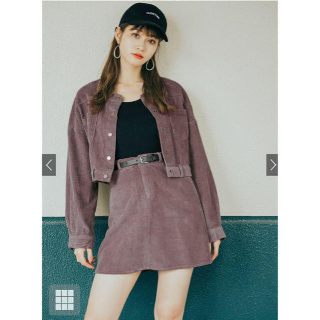 GRL(グレイル)のGRL セットアップ　新品 レディースのレディース その他(セット/コーデ)の商品写真