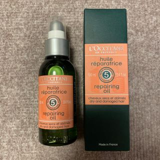 ロクシタン(L'OCCITANE)の新品ロクシタンファイブハーブス リペアリングヘアオイル  100ml(オイル/美容液)