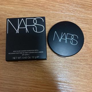 ナーズ(NARS)の【新品　【新品　未開封】NARS クッションファンデ　アクアティックグロー(ファンデーション)