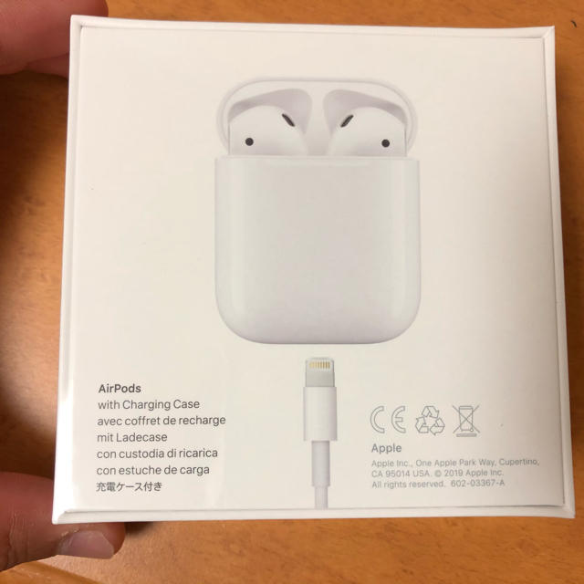 Apple airpods 2世代 新品未開封 ひろと様専用 - ヘッドフォン/イヤフォン