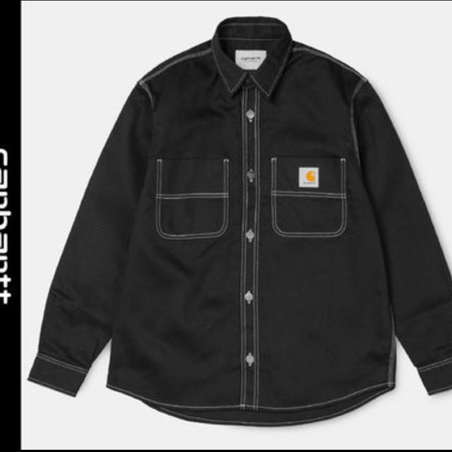 carhartt(カーハート)のCarhartt wip chalk shirt jacket メンズのジャケット/アウター(ミリタリージャケット)の商品写真