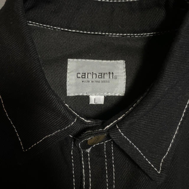 carhartt(カーハート)のCarhartt wip chalk shirt jacket メンズのジャケット/アウター(ミリタリージャケット)の商品写真