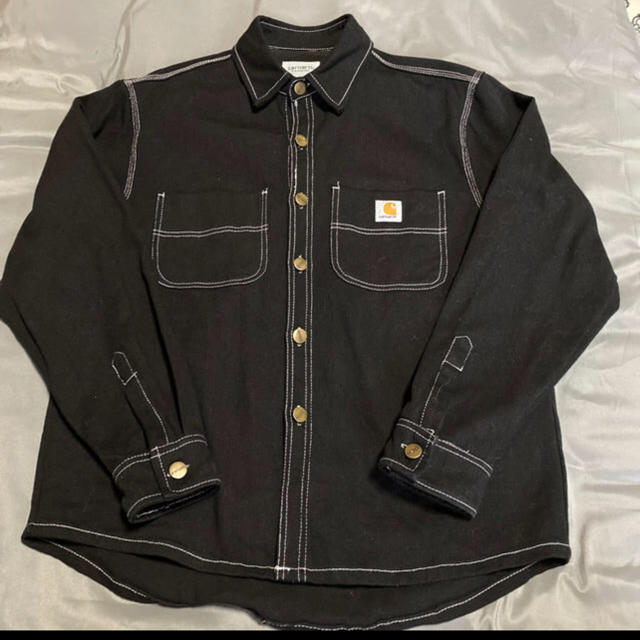 carhartt(カーハート)のCarhartt wip chalk shirt jacket メンズのジャケット/アウター(ミリタリージャケット)の商品写真