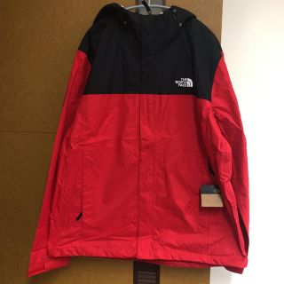 ザノースフェイス(THE NORTH FACE)のノースフェイス マウンテンパーカー ブラック レッド ベンチャージャケット XL(マウンテンパーカー)