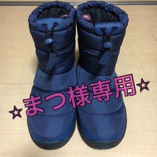 ザノースフェイス(THE NORTH FACE)の★美品★ノースフェイス　ヌプシ　ブーツ　24cm(ブーティ)