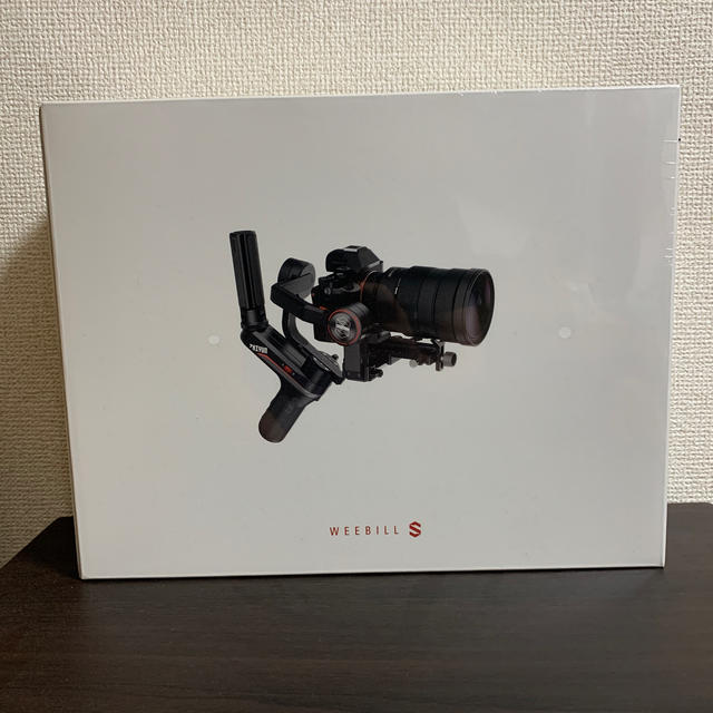 ZHIYUN WEEBILL S 専用ケース付　ジンバル　スタビライザー