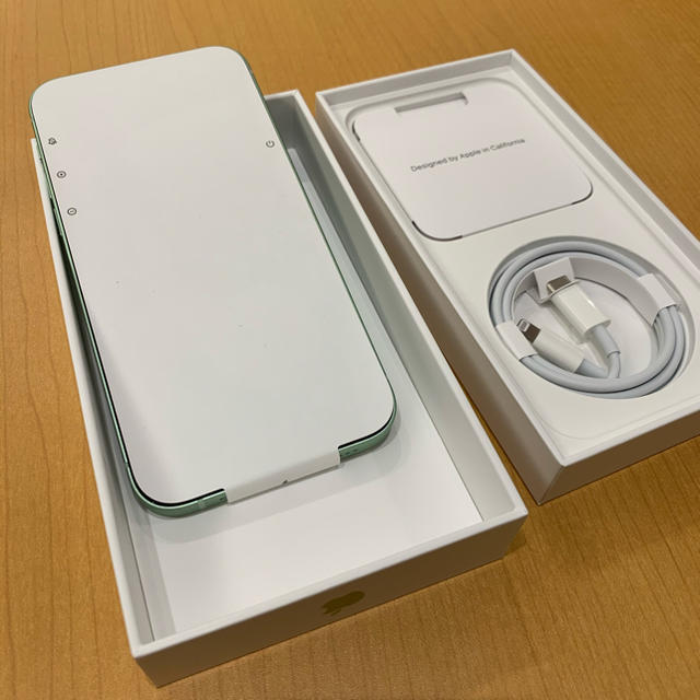 iPhone 12 グリーン 128GB iPhone 12 グリーン 128GB