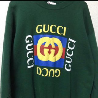 グッチ(Gucci)の古着 GUCCIトレーナー(トレーナー/スウェット)