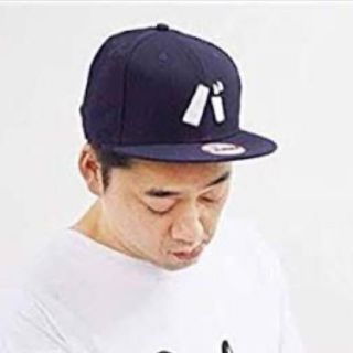 NEW ERA - バ帽 バナナマン ライブグッズ ネイビーの通販|ラクマ