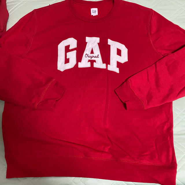 新品未使用 gap トレーナー tyroleadership.com