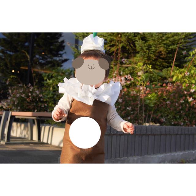 フラペチーノ ベビーハロウィン 仮装 スタバ フラペチーノ仮装 フラペチーノ ベビーハロウィン 仮装 スタバ フラペチーノ仮装