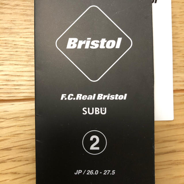 F.C.R.B.(エフシーアールビー)の2020A/W Bristol SUBU F.C.R.B. SANDAL M メンズの靴/シューズ(サンダル)の商品写真