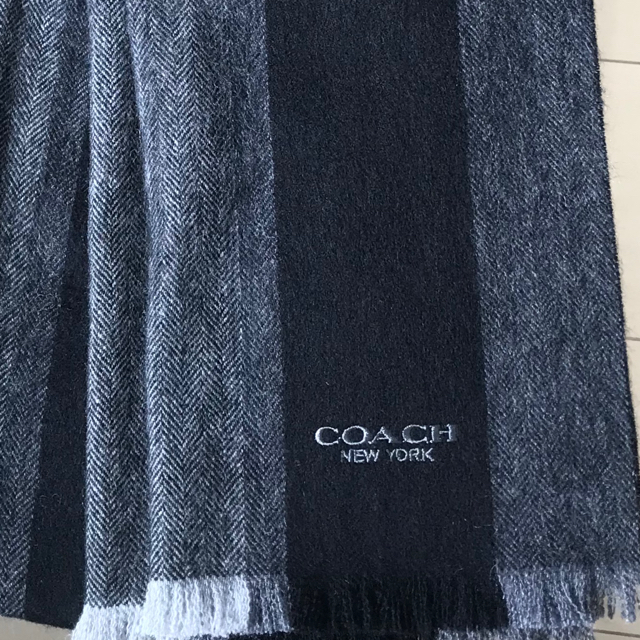 COACH(コーチ)のコーチ　マフラー　 メンズのファッション小物(マフラー)の商品写真