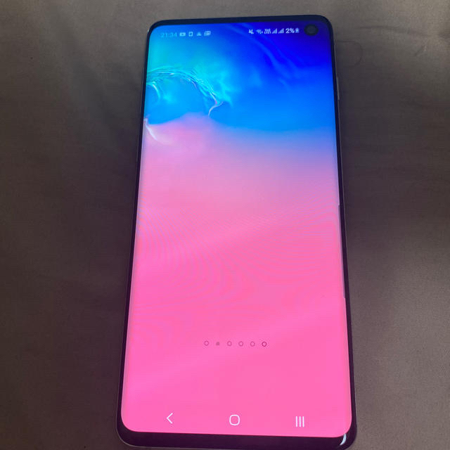 galaxy S10 デュアルシム対応