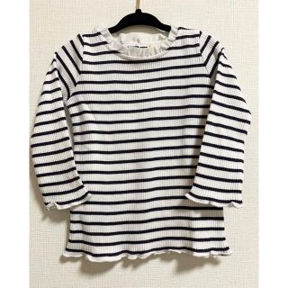 ブランシェス ボーダーカットソー 子供 Tシャツ/カットソー(女の子)の