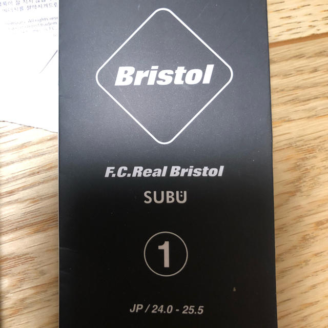 F.C.R.B.(エフシーアールビー)の2020A/W Bristol SUBU F.C.R.B. SANDAL S メンズの靴/シューズ(サンダル)の商品写真