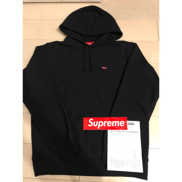 nikesupreme small box logo hooded sweat