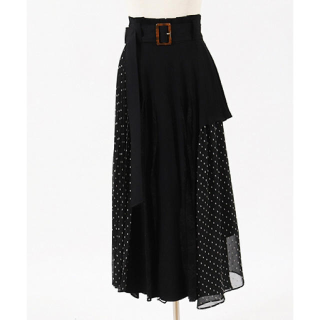 SNIDEL(スナイデル)のプリーツディテールスカート　SNIDEL レディースのスカート(ロングスカート)の商品写真