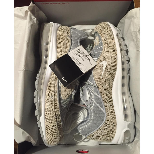 Supreme(シュプリーム)のsupreme airmax98  メンズの靴/シューズ(スニーカー)の商品写真