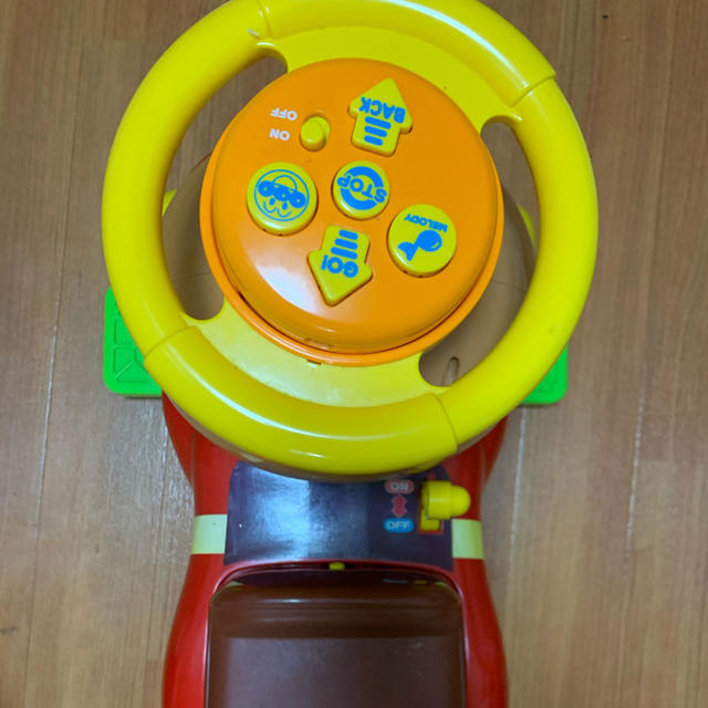 アンパンマン(アンパンマン)のアンパンマン　乗り物 キッズ/ベビー/マタニティのおもちゃ(電車のおもちゃ/車)の商品写真
