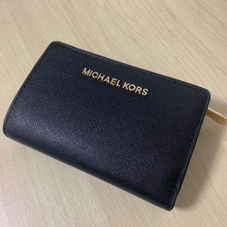 マイケルコース(Michael Kors)のMICHAEL KORS 二つ折り財布(財布)