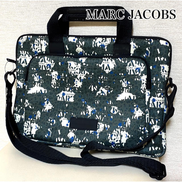 MARC BY MARC JACOBS(マークバイマークジェイコブス)のMARC BY MARC JACOBS ☆ 新品未使用 PC バッグ 迷彩 レディースのバッグ(ショルダーバッグ)の商品写真